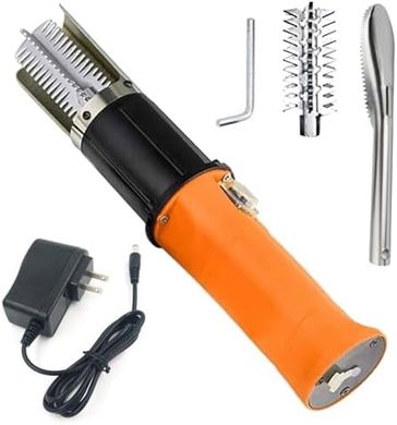 Cordless Electric Fish Scaler: Powerful, Rechargeable, with Extra Blade
