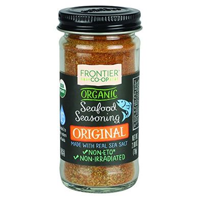 Frontier Organic Blackened Seafood Seasoning (2.8 oz)
