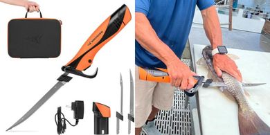 KastKing Speed Demon Pro: Rechargeable Cordless Fillet Knife