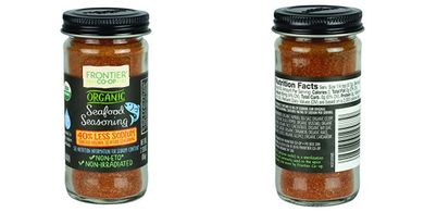 Frontier Organic Seafood Seasoning (Reduced Sodium)
