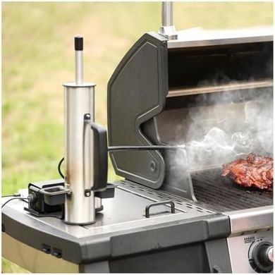 Portable Electric Cold/Hot Smoker with Pellet & Air Pump
