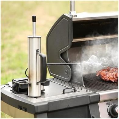 Portable Electric Cold/Hot Smoker with Pellet & Air Pump