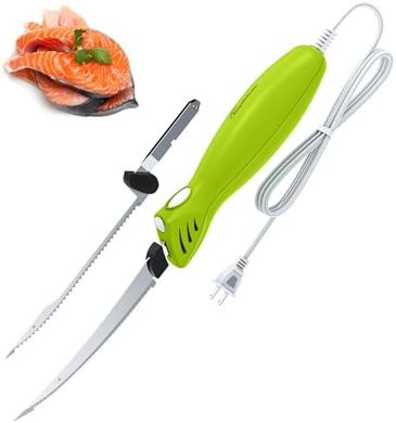 Electric Fish Fillet Knife: Powerful, Versatile, Dual-Blade
