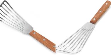 Star Foodservice Wood Fish Spatula (6.5" Blade)
