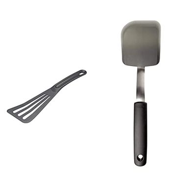 Matfer Bourgeat & OXO Silicone Spatulas (Gray & Pelton)
