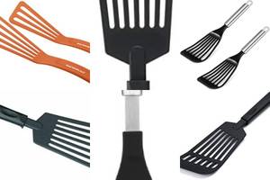 10-Piece Nylon Fish Spatula Set