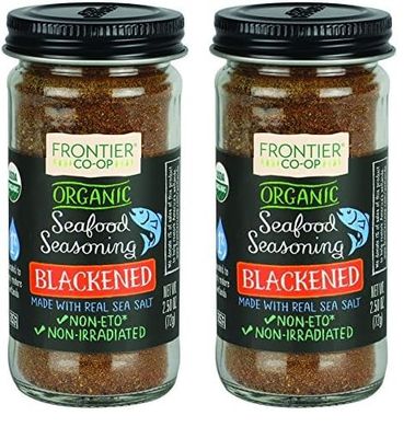 Frontier Organic Blackened Seafood Seasoning (2-pack)
