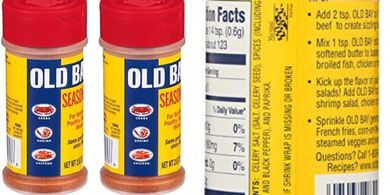 Old Bay Seasoning: Double Pack for Seafood, Poultry & Meats
