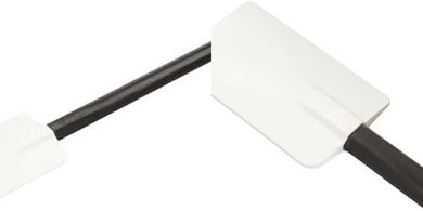 Matfer Bourgeat Elveo 10" High-Heat Rubber Spatula
