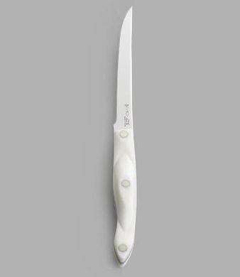 CUTCO White Pearl Boning Knife: 6.1" High-Carbon Stainless Steel Blade
