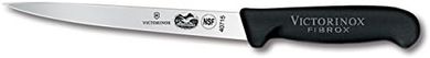 Victorinox 7-Inch Black Fillet Knife with Multicolor Handle
