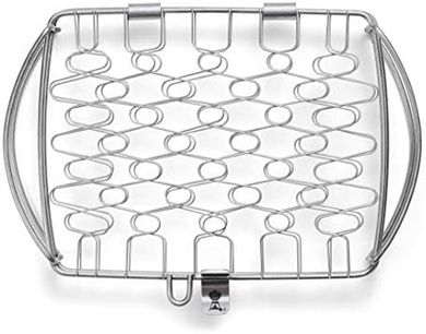 Weber Small Stainless Steel Fish Basket
