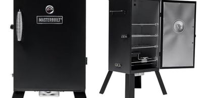 Masterbuilt 30" Electric Vertical Smoker with Analog Control
