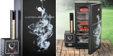 Bradley Smoker BS611: 4-Rack Electric Vertical Smoker
