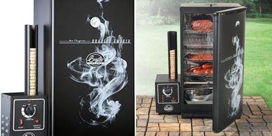 Bradley Smoker BS611: 4-Rack Electric Vertical Smoker
