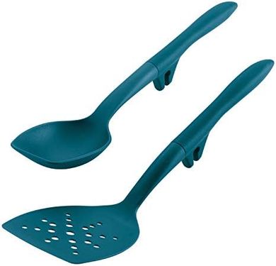 Rachael Ray Flexi Turner & Scraper Set (Teal)
