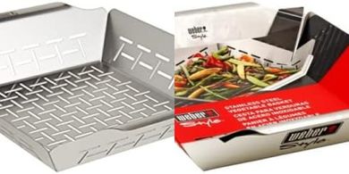 Weber Deluxe Grill Basket
