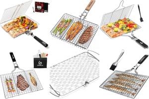 Best Fish Grill Baskets: Top 10 Picks