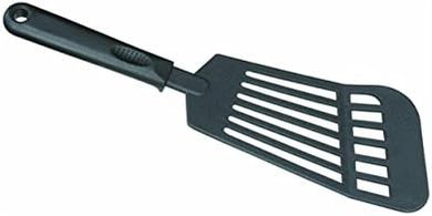 Norpro Jumbo Slotted Spatula (12-inch, nylon, black)
