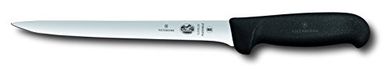 Victorinox Fibrox Pro 8" Fillet Knife: Black, Flexible Handle
