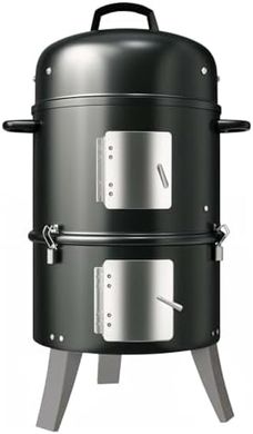 GasOne 16" Heavy-Duty Charcoal Smoker & Grill
