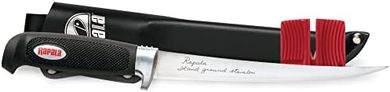 Rapala Soft Grip Fillet Knife Sharpener with Sheath
