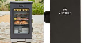 outdoor fish smoker