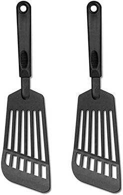 Norpro Jumbo Slotted Spatula Turner (2-pack, 12")
