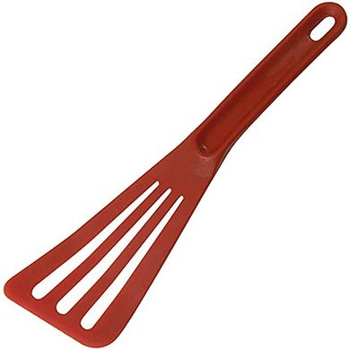 Matfer Exoglass High-Temp Pelton Spatula (Red)