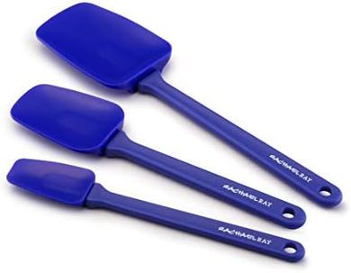 Rachael Ray Blue Spoonula Set (9.5", 10", 12.5")
