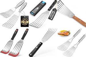 10 Best Fish Spatulas for Effortless Flipping