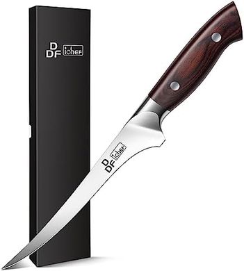 DDF 7" Professional Japanese Stainless Steel Boning/Fillet Knife
