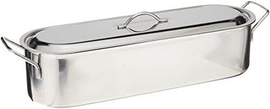 Norpro 18" Stainless Steel Fish Poacher
