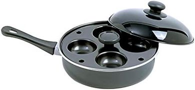 Norpro 9.5" Nonstick Skillet & 4-Egg Poacher Set
