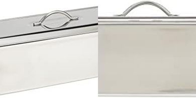 Norpro 18" Stainless Steel Fish Poacher
