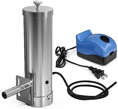 Portable Electric Cold Smoke Generator with Pump for BBQ
