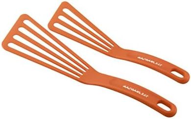 Rachael Ray Nylon Cooking Utensils: 2-Piece Orange Set
