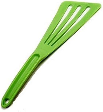 Norpro Green Heat-Resistant Nylon Slotted Spatula
