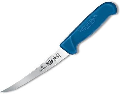 Victorinox Fibrox Pro Boning Knife, Curved Semi-Stiff Blade
