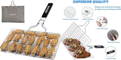 Grill Basket: Perfect for Grilling Fish Fillets
