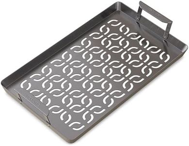 Traeger ModiFIRE Stainless Steel Grill Tray for Fish & Veggies
